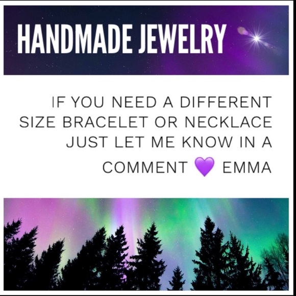 Handmade maille adjustable choker necklace rainbow austrian crystal star charm - Picture 4 of 9